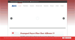 Desktop Screenshot of havrecaravano.fr